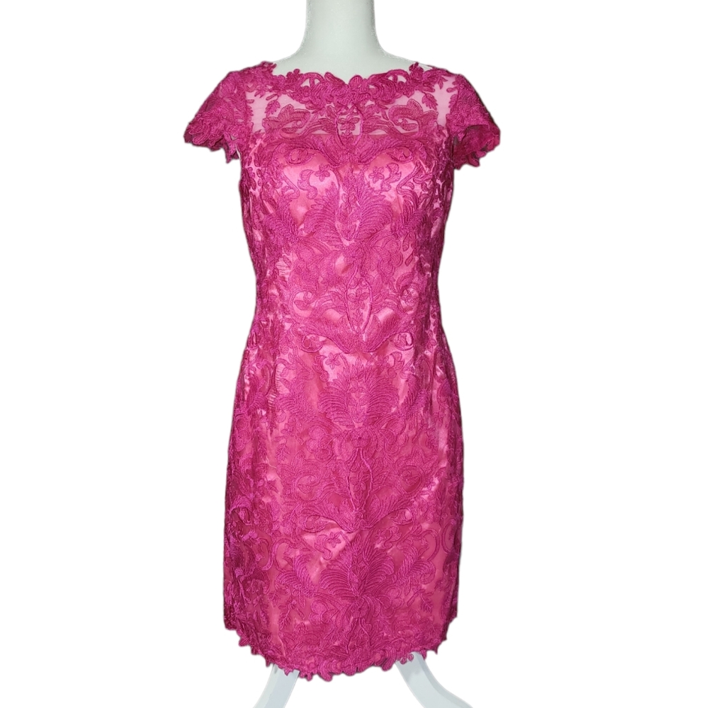 Pink Lace dress